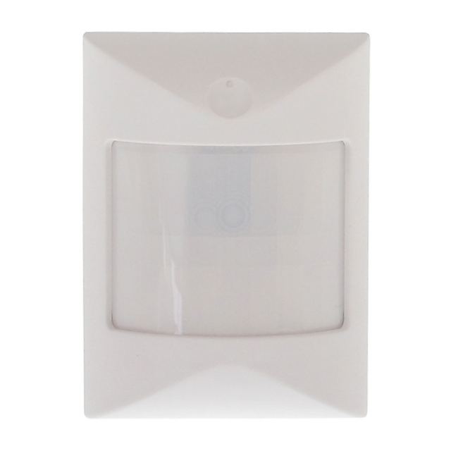 Detector de miscare digital dual PIR Satel AMBER 2E, 12 m, LED, tamper