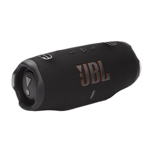 Boxa portabila JBL Charge 6, 45 W, Bluetooth, Autonomie 28 ore, Waterproof (Negru)