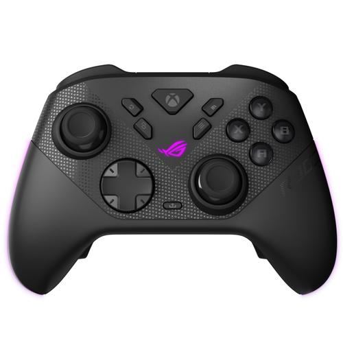 Controller Wireless ASUS ROG Raikiri II, Bluetooth/RF/USB, Xbox/PC/Ally, USB Type-C, Autonomie 50 ore (Negru)