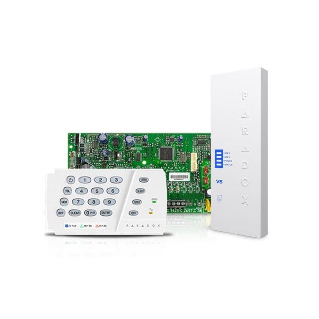 Centrala Alarma Antiefractie Paradox KIT S5G03