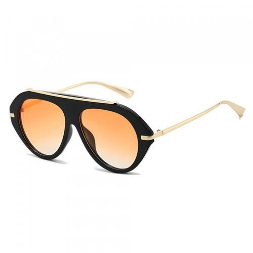 Ochelari De Soare Dama Techsuit 8092, Negri/Portocalii