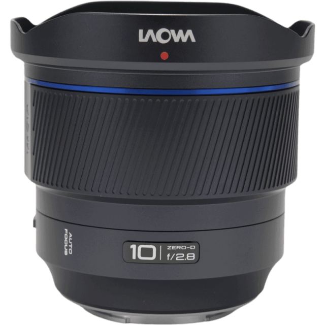 Laowa Obiectiv Laowa 10mm, f2.8 Zero-D FF  (Auto Focus), Sony FE, Negru