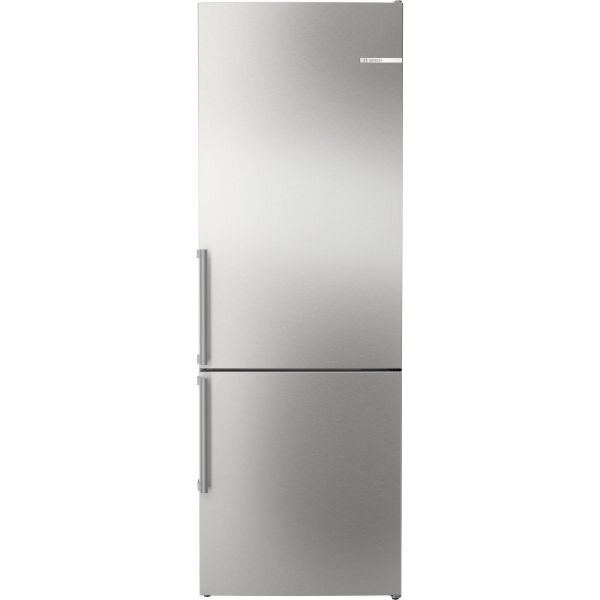 BOSCH Combina Frigorifica BOSCH KGN49VICT, No Frost, 440 l, H 203 cm, Clasa C, Inox