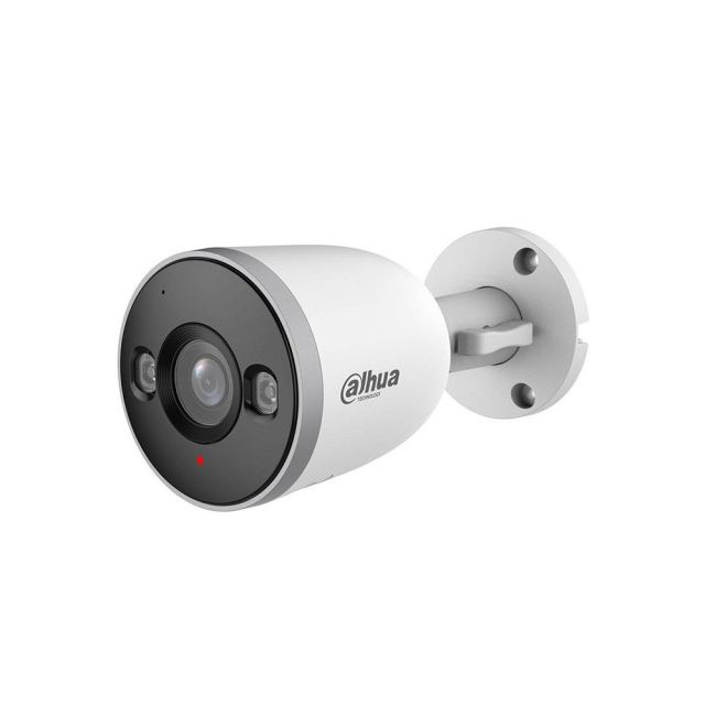 Camera supraveghere exterior WiFi 6 cu iluminare duala Dahua F3D-IL-0360B, 3 MP, 3.6 mm, IR/lumina alba 30/30 m, Bluetooth, detectare persoane si vehicule, microfon, slot card