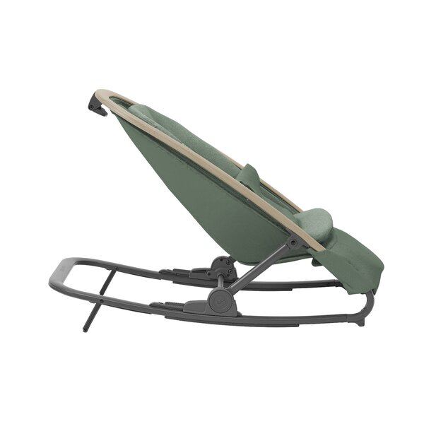Leagan Maxi-Cosi Kori Classic Beige pliabil, arcada cu jucarii, greutate admisa 15 kg
