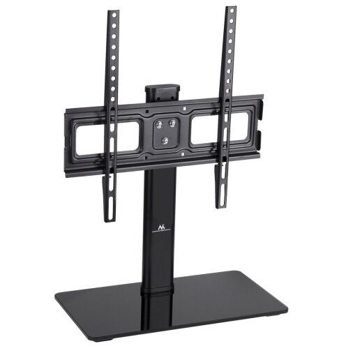 MACLEAN Stand TV Maclean MC-450 Universal, de birou, fix, compatibil 32-65 inch, greutate suportata 40 kg, Negru