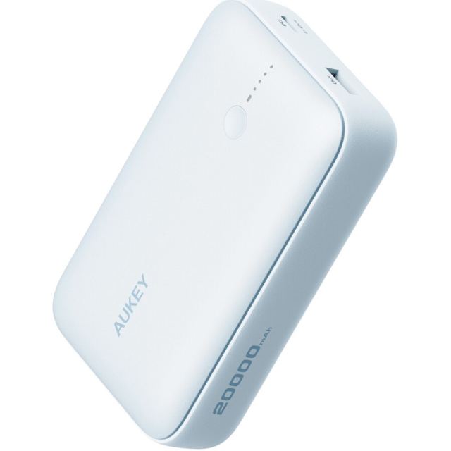 AUKEY Baterie externa AUKEY PB-Y57, 20000 mAh, 22.5W, Albastru