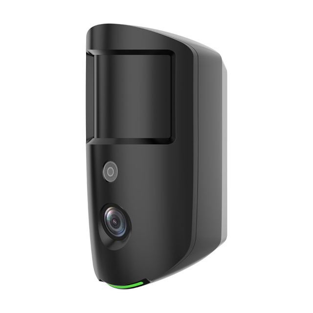 Detector miscare wireless PIR cu camera Dahua ARD1731-W2(868)-B, 2 MP, 868 MHz, IR/PIR 12 m, pet immunity 18 kg, monitorizare temperatura, compatibil ARC3000H / ARC3800H, negru