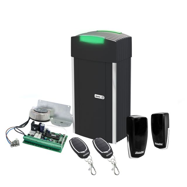 Kit automatizare poarta culisanta Motorline STARK8, 8000 Kg, 230 V