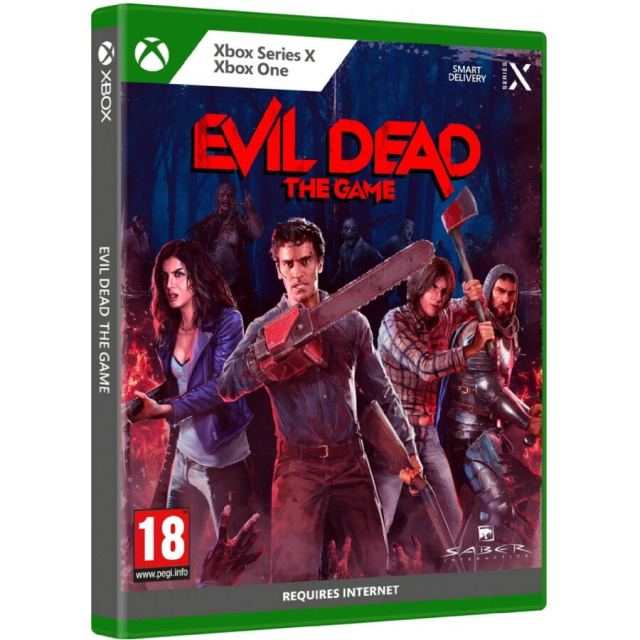 Nighthawk&nbsp;Interactive Joc Evil Dead: The Game, pentru Xbox One / Xbox Series X