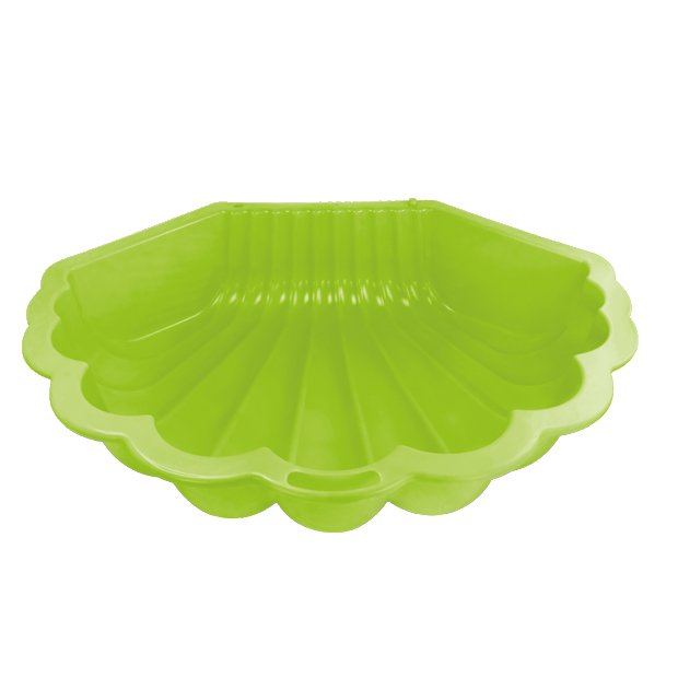 Cutie de apa si nisip Pilsan Sandpit Verde,capacitate 73 litri,dimensiune 84x90x20 cm