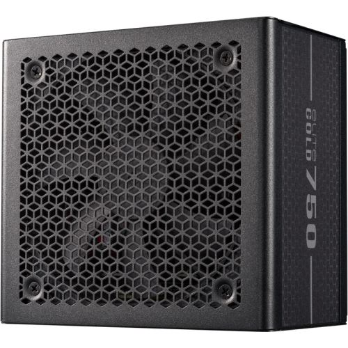 COOLER&nbsp;MASTER Sursa alimentare Cooler Master Elite Gold 750 W, ATX 3.1, 80 Plus Gold, Full Modulara, Negru