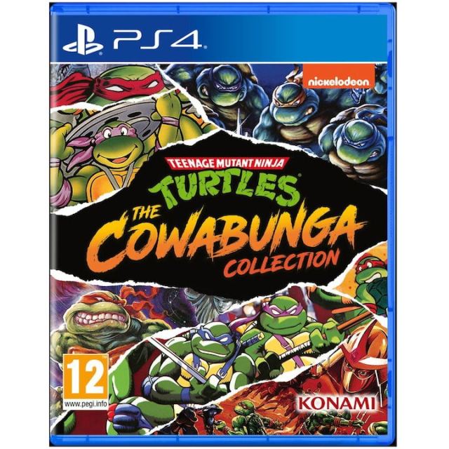 Konami Joc Teenage Mutant Ninja Turtles (TMNT): Cowabunga Collection, pentru PlayStation 4 (PS4)