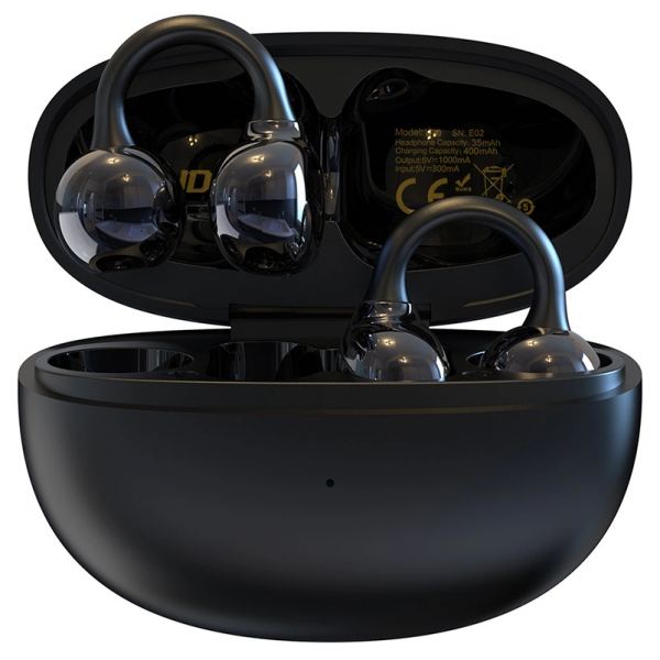Dudao Casti Handsfree, Bluetooth Dudao U20, TWS, Negru