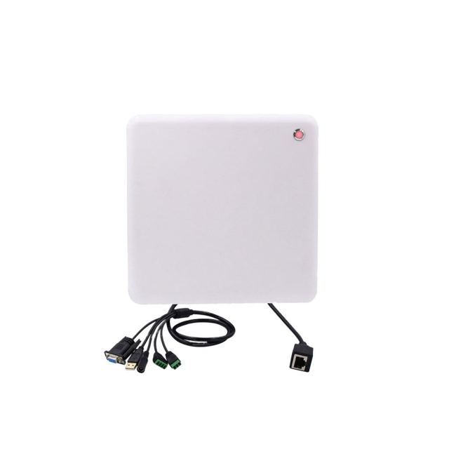 Cititor de proximitate la distanta CF-RU5508-T, UHF, 20 metri, RS232, RS485, USB, Wiegand 26/34, TCP/IP, 865.5-867.6 MHz
