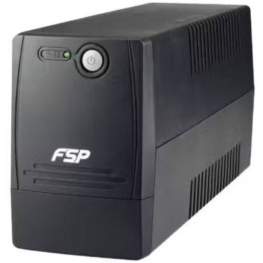 Fortron UPS FORTRON PPF3600708 FP 600 Line-interactive , 600VA/360W, AVR, 2 prize Schuko, indicatie status cu LED