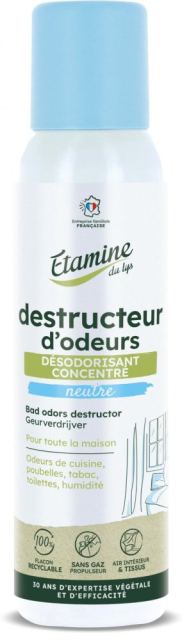 Deodorant neutralizator mirosuri neplacute Etamine parfum proaspat discret 125 ml
