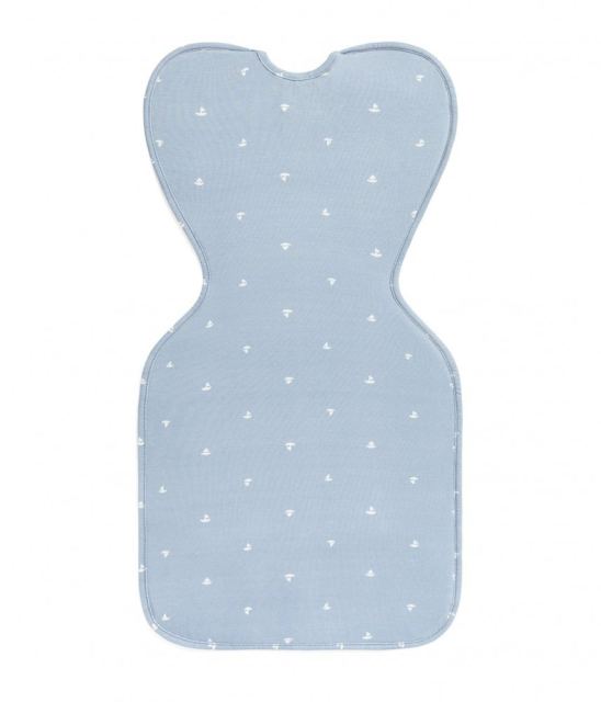 Sac de dormit pentru infasat Love to Dream Swaddle Up Mist Blue S 3.5-6 kg 1 Tog