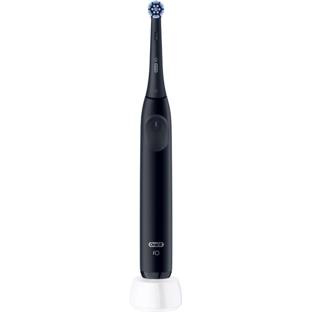 Oral-b Periuta de dinti electrica Oral-B iO2, 3 moduri de intensitate, protectie danturi sanatoase, Negru