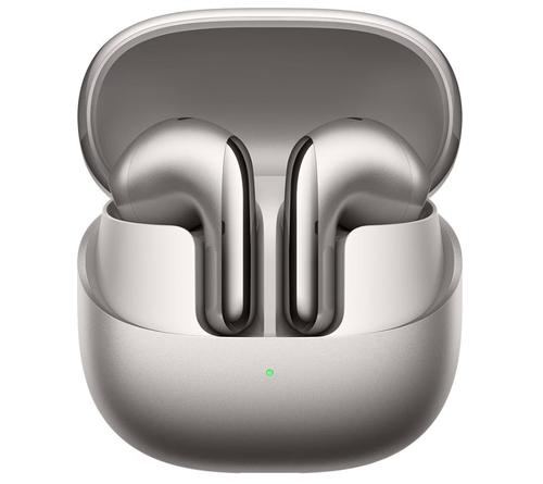 Casti True Wireless Xiaomi Buds 5 BHR8116GL, Bluetooth, ANC, Control tactil, Hi-Fi, Harman AudioEFX, IP54 (Titan)