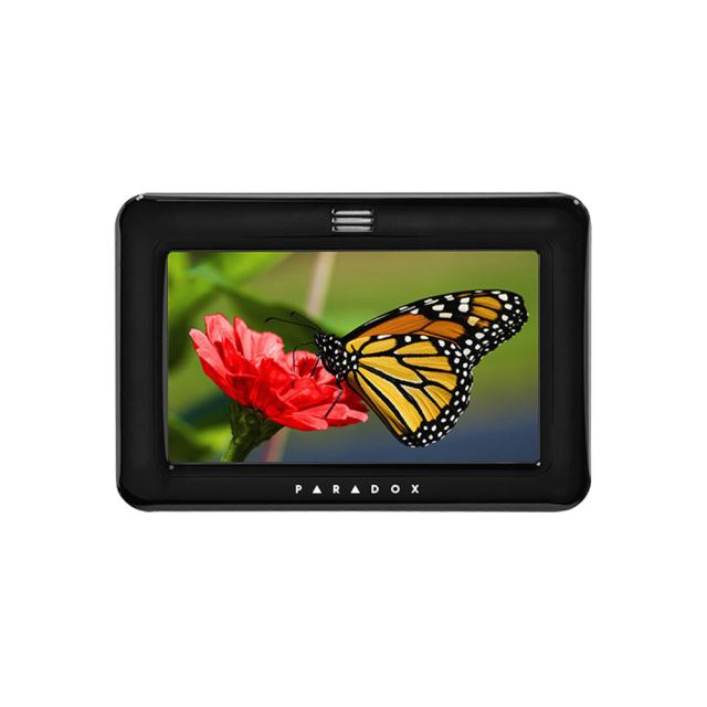 Tastatura touch screen Paradox TM50, Licenta, LCD 12.7 cm, 480x272p
