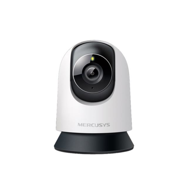 Camera supraveghere IP Dome WiFi PT Mercusys MC210, 3 MP, 4 mm, IR 12 m, 2.4 GHz, auto-tracking, microfon si difuzor, detectie miscare, detectie planset, slot card