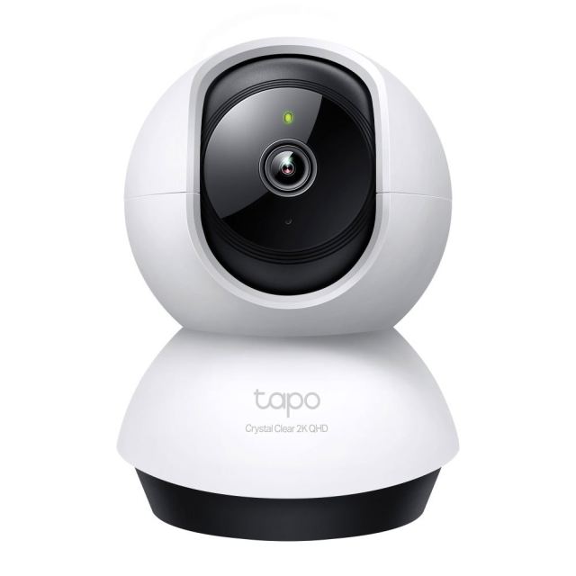Camera supraveghere interior wireless rotativa PT TP-Link Tapo C220, 4 MP, 4 mm, IR 9 m, slot card, microfon