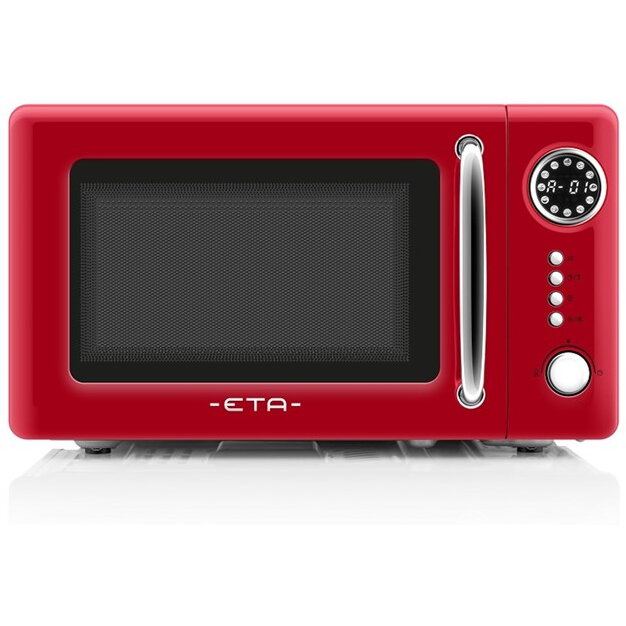 Eta Cuptor cu microunde Eta STORIO ETA321090030, 20 L, 700 W, Rosu