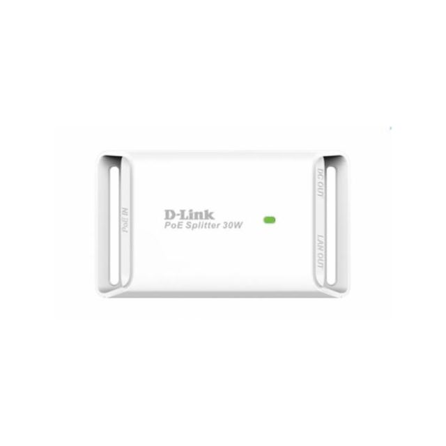 Splitter PoE D-Link DPE-301GS, 2 porturi