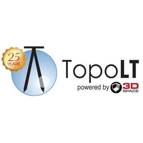 TopoLT Software TopoLT V18, Licenta 1 an, Windows, Compatibil AutoCAD, BricsCAD, ZWCAD, GstarCAD