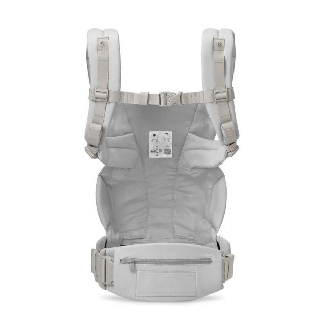 Marsupiu Omni Deluxe Cotton Pearl Grey