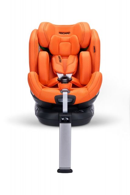 Scaun auto cu Isofix Recaro Xenon 1 Vibrant Orange I-size, cu husa detasabila, sistem SPS, 0-21 kg, 0-7 ani