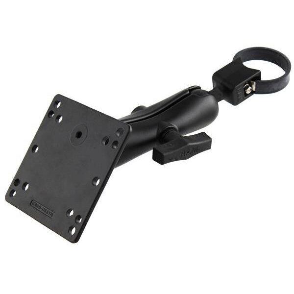 RAM&nbsp;MOUNTS RAM® Strap Hose Clamp Mount cu placa VESA 100x100mm