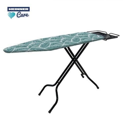 Masa de calcat Heinner Linea HR-KIS-12443, 124 x 43 cm, capacitate maxma supotata: 25 kg