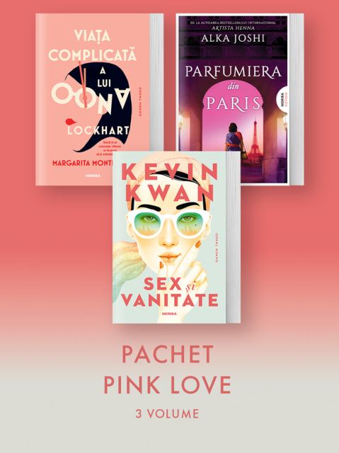 Pachet Pink Love 3 vol.