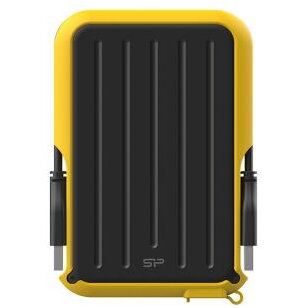 Silicon&nbsp;power Hard Disk portabil Silicon Power Armor A66 1TB, USB 3.0, 2.5inch, Black-Yellow