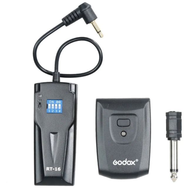 Godox Kit declansator wireless Godox RT-16 cu alimentare pe baterii