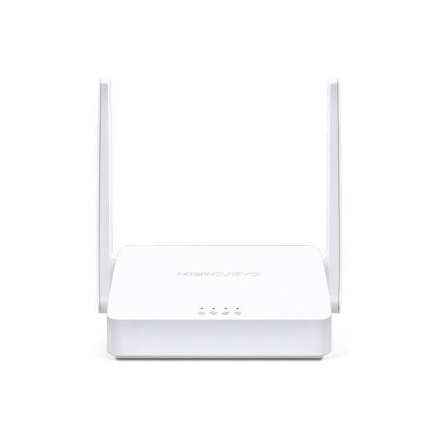 Router wireless WiFi Mercusys MW301R, 300 Mbps, 3 porturi