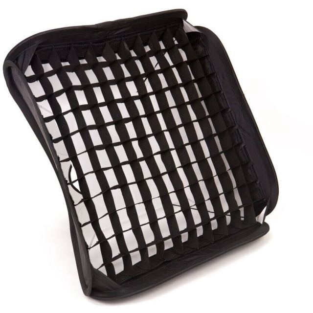 iShoot Softbox pliabil 60cm cu patina blitz speedlite si grid