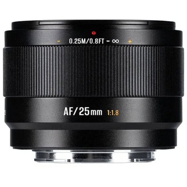 7Artisans Obiectiv AF 7Artisans 25mm F1.8 STM APS-C, FujiFilm X, FX