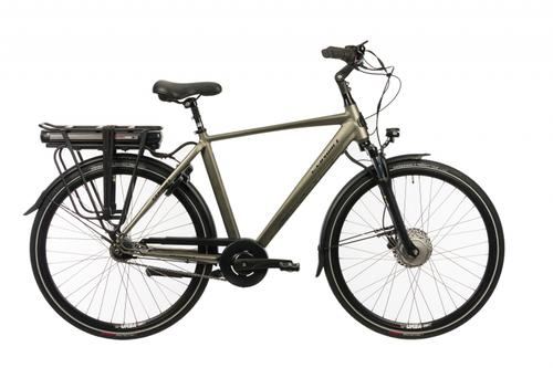 Bicicleta Electrica Corwin 28327, roti 28 Inch, cadru 530mm, 7 Viteze, motor250 W, Gri