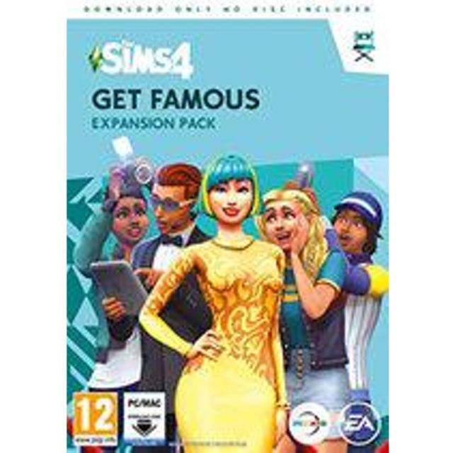 Electronic&nbsp;Arts Joc The Sims 4 - Devino faimos - Pachet de expansiune (Cod in cutie) (PC)