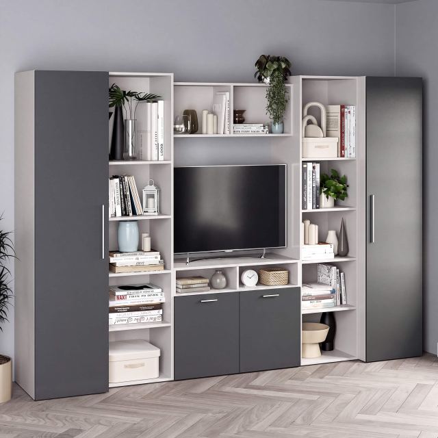 Biblioteca living ARONA 270