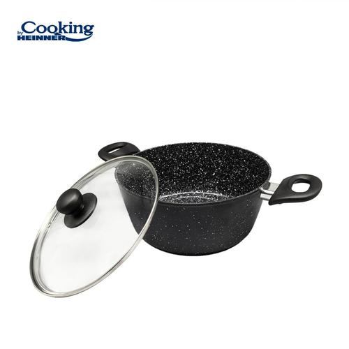 Cratita Heinner ONIX HR-NL-22S, aluminiu, 22 x 9 cm, 2.8L