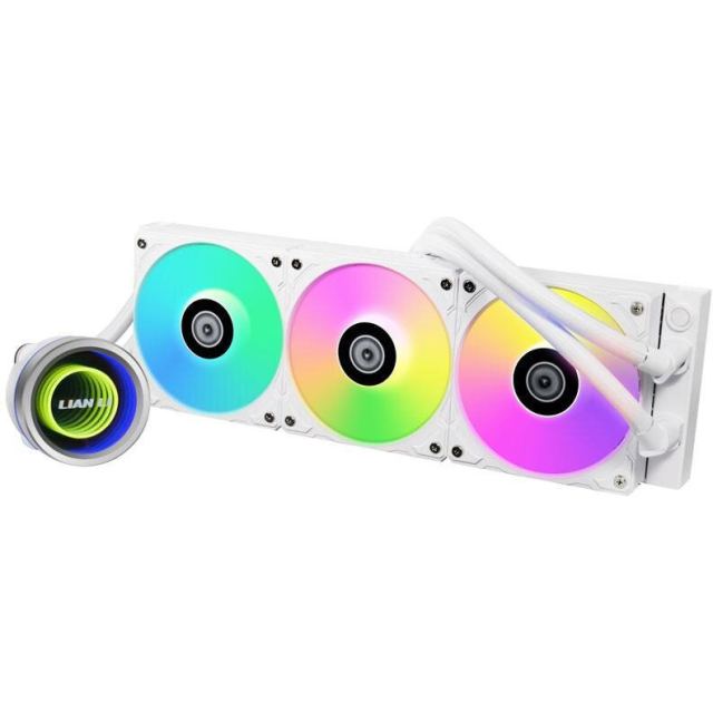 LIAN&nbsp;LI Cooler procesor Lian Li Galahad II 360 Trinity ARGB, 3x 120mm, viteza 2450 rpm, PWM, Alb