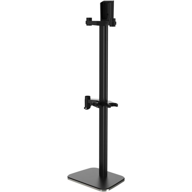 Rowenta Suport de podea pentru andocare si incarcare Rowenta ZR905004 cu orificii pentru accesorii, compatibil gama de aspiratoare X-Force Flex 9.60, 13.60, 12.60 Neo, X-Pert 7.60, seriile RH9Axx, RH9Lxx, RH20xx, RH6Axx, negru