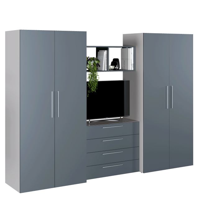 Dressing cu comoda 4 sertare ARONA 270