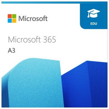 Microsoft Licenta Educationala Microsoft 365 A3 - Faculty