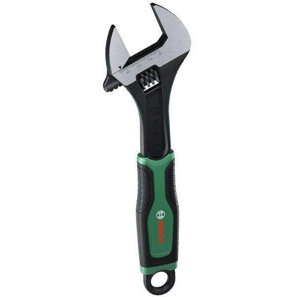 BOSCH Cheie reglabila 250 mm, Bosch 1600A039HP, Verde-Negru