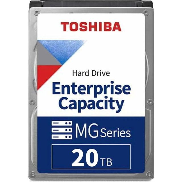 Toshiba Hard Disk Server Toshiba MG11ACA20TE, 20TB, SATA 6Gb/s, 1GB Cache, 7200 RPM, 3.5 inch